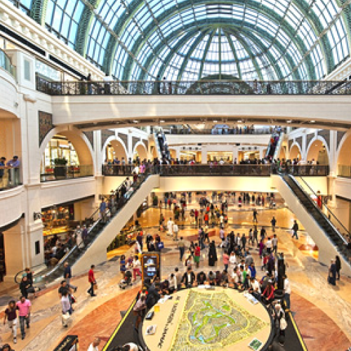 SHOPPING COMPLEX AND MALLS